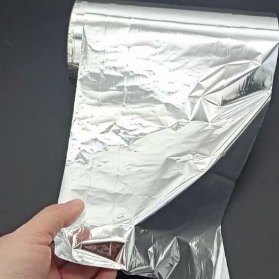 aluminized metallized PET film for radiation detector 