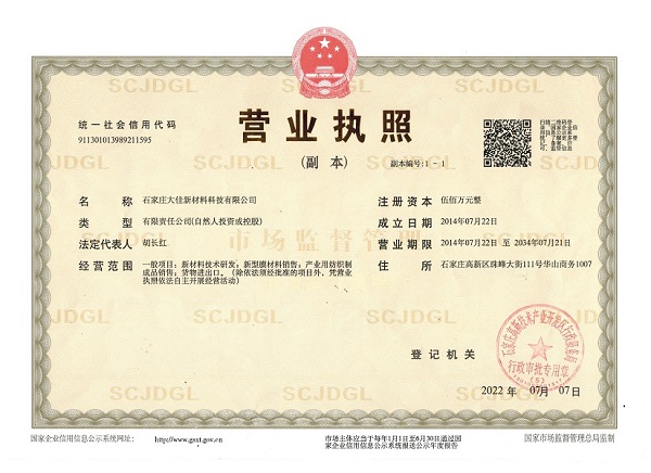 business license 